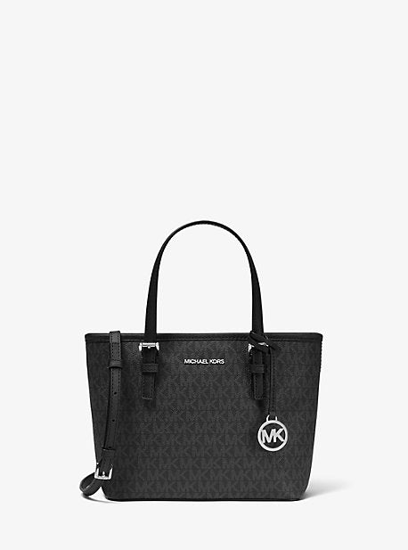 Michael kors black tote shops bag