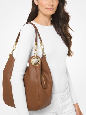 Michael kors lillie on sale medium shoulder bag