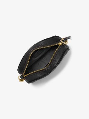 Brynn Small Pebbled Leather Crossbody Bag