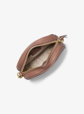 Brynn Small Pebbled Leather Crossbody Bag