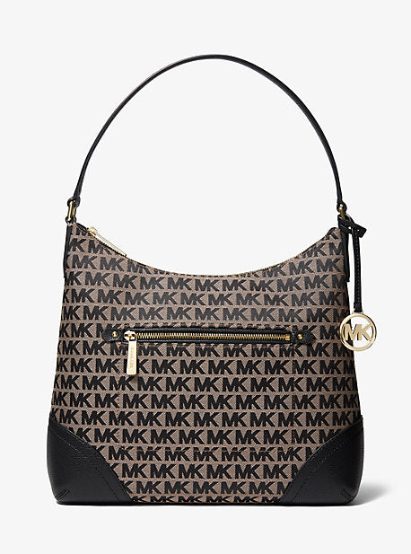 High quality Michael Kors Fallon Logo Shoulder Bag