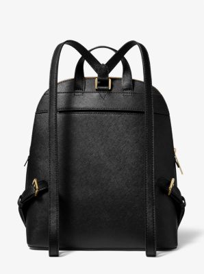 MK Cindy Large Saffiano Leather retailer Backpack