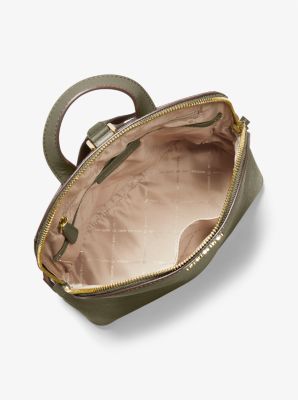 Koninklijke familie Lang troon Cindy Large Saffiano Leather Backpack – Michael Kors Pre-Loved
