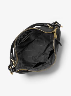 Lupita Large Leather Shoulder Bag