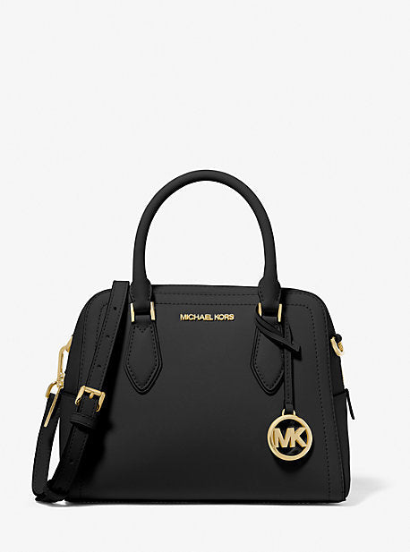 Michael Kors good Ayden Dome Leather Satchel