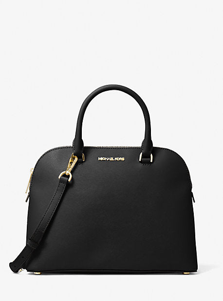 Michael kors large cindy dome satchel sale