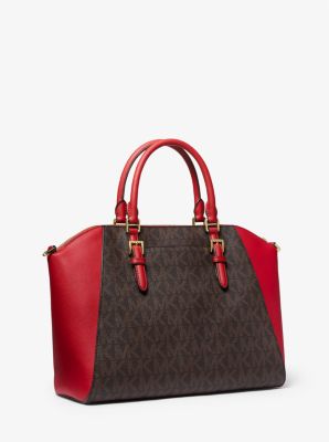 Ciara large satchel michael kors hotsell