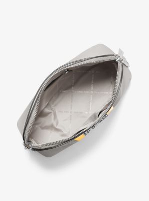 Michael Kors Women's Large Saffiano Leather Dome Crossbody Bag