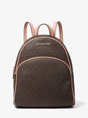 Michael michael kors clearance abbey medium logo backpack