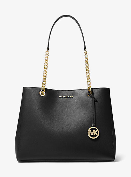 Michael Kors Susannah cheapest MD Leather Tote NWT