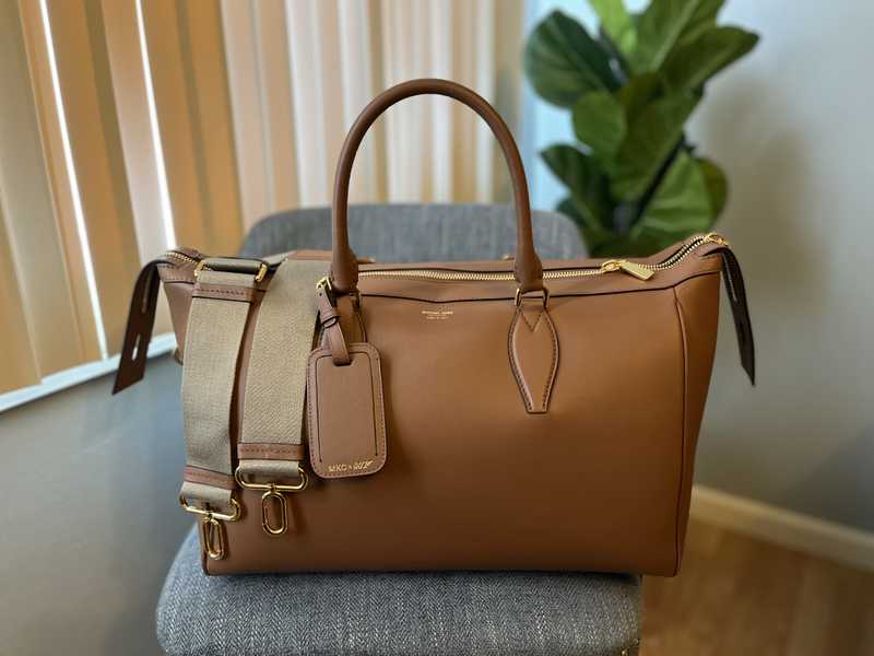 ONE SIZE / LUGGAGE(BROWN) / Victor_70598
