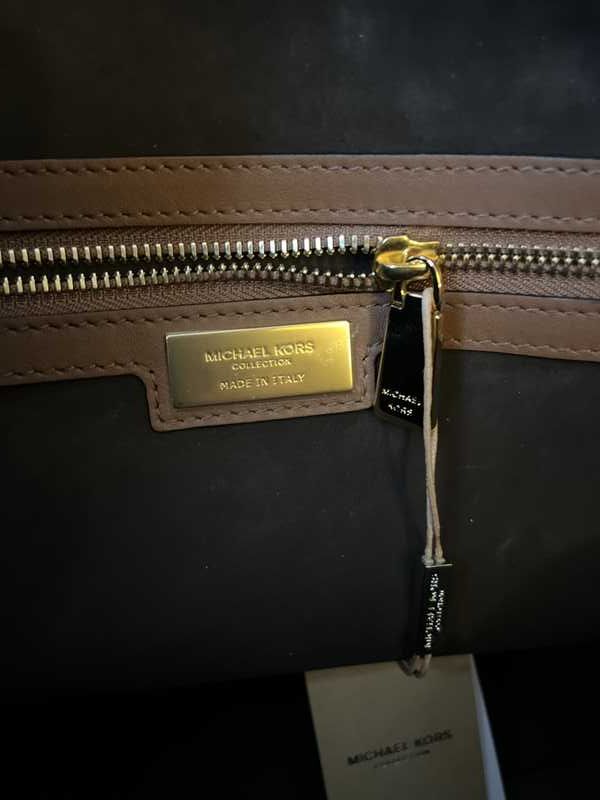 James Bond Canvas & Leather Duffel Bag - By Michael Kors Collection
